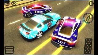 Police Car vs Gangster Escape / Police Chase Games / Android Gameplay Video screenshot 2