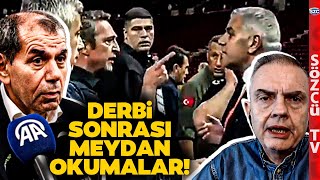 Ali Koç Sahaya İndi Dursun Özbek Meydan Okudu! Olaylı Derbi! Ercan Taner Yorumladı