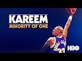 Kareem minority of one