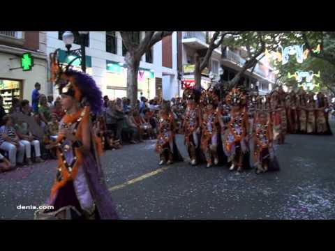 Desfile Infantil Moros y Cristianos Dénia'14: Alkamar