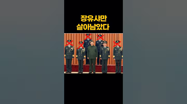 [중국시사] 장유샤와 월전방, 그들은 어떻게 중국 군권을 장악했나