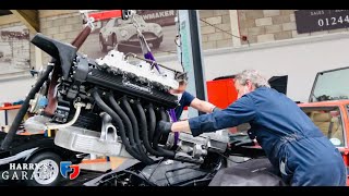 The V12 goes back into the Lamborghini Espada but will it start? Part 6 screenshot 5