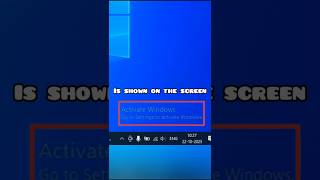 How to activate widows 10 /11 for free #shorts #youtubeshorts #windows