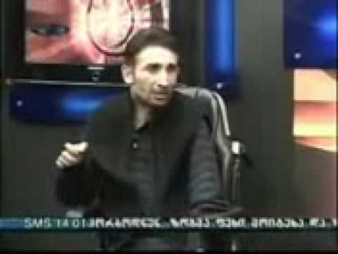 თოქ-შოუ \"ბარიერი\"      ნინო ჯანგირაშვილი 24/10/08 (6/12).