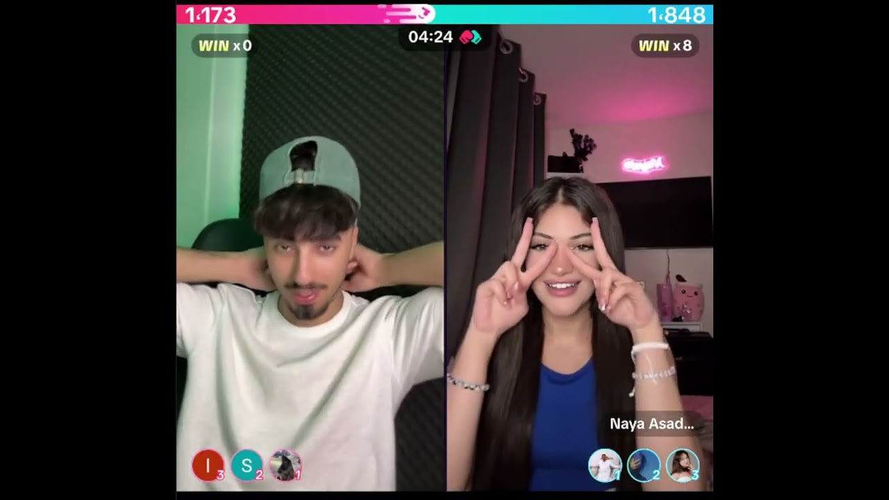 الان كيست مع نايا الان يستفز نايا جابت العيد وفضحو بعض