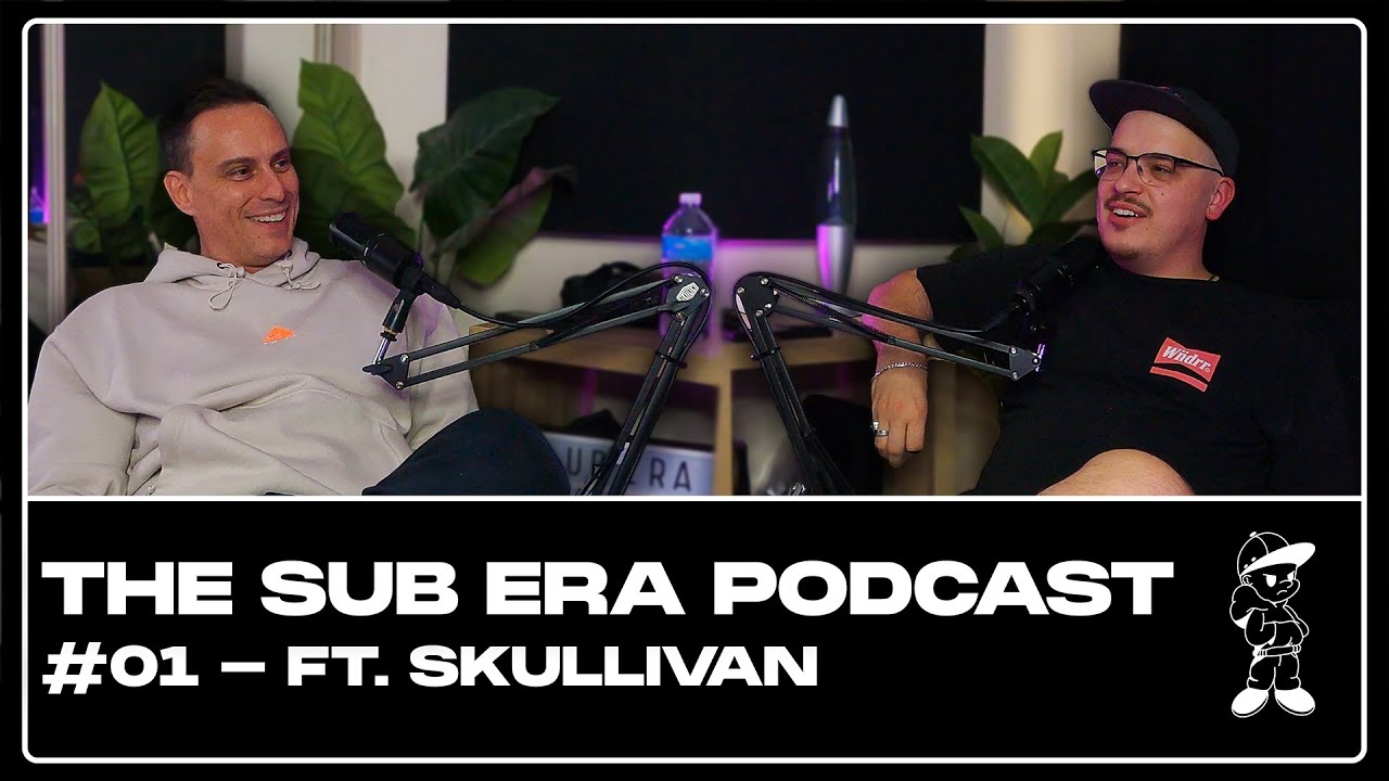 THE SUB ERA PODCAST 01 - SKULLIVAN  (DJ/Production, Mentality, Running events, Life/music balance)