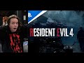 Resident Evil 4 Remake Announcement Trailer | REACTION | A Worthy Remake?? | State Of Play