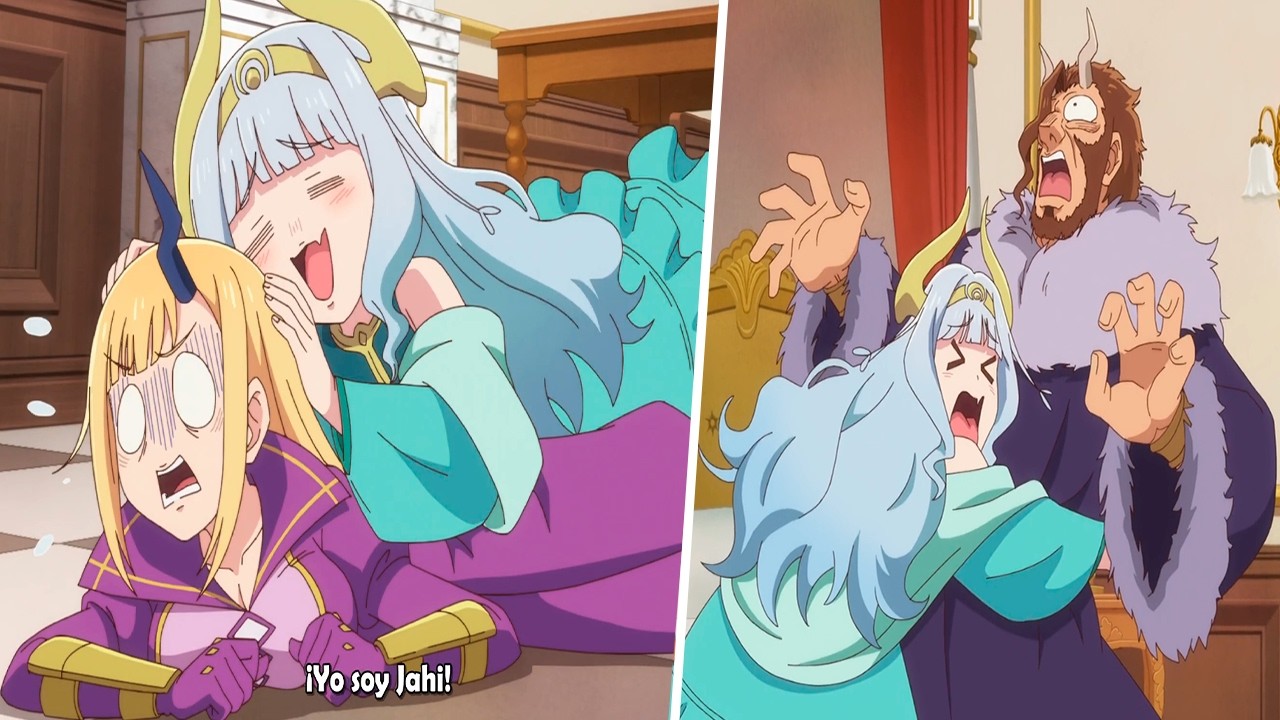 Cuando la ESPOSA del REY DEMONIO visita a su HIJA y PIENSA que eres la OTRA