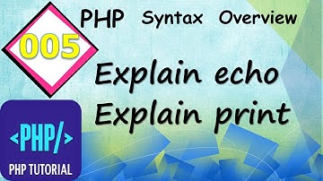 PHP Syntax Overview part 2 (HINDI) #005 || Engineering - Portal