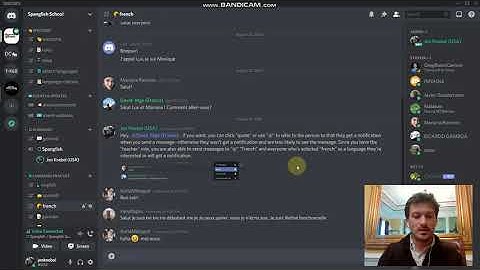 How to Practice Languages with Our Community on Discord