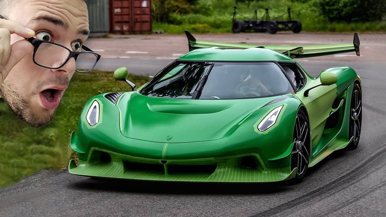 The GREEN KOENIGSEGG JESKO. - YouTube