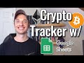 Crypto Portfolio Tracker on Google Sheets