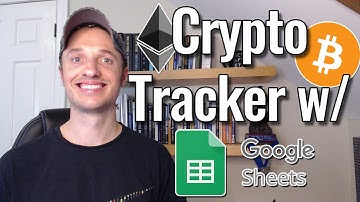 Crypto Portfolio Tracker on Google Sheets