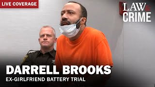 LIVE: WI v. Darrell Brooks — Ex-Girlfriend Battery Trial — Plea