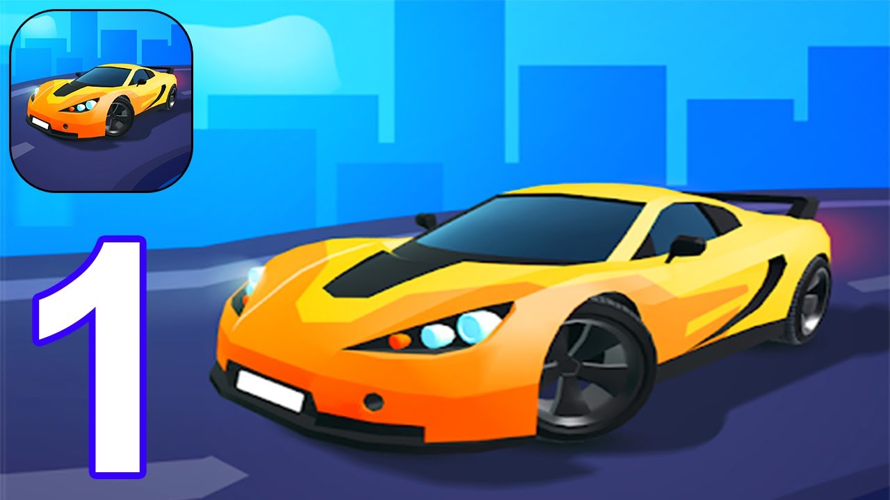 Race Master 3D : Car Racing - IOSGAMEPLAY 