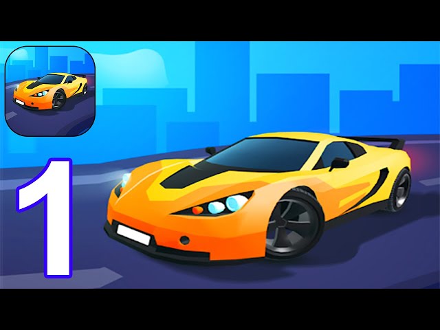 Race Master 3D : Car Racing - IOSGAMEPLAY 