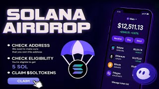 Download Lagu 🔥 New Solana Airdrop 2025: How to Claim Free SOL from the Phantom Wallet Airdrop | Crypto Airdrops MP3