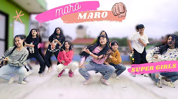 Baha Kilikki (Maro Maro) | Cartoonz Crew Jr | Pemba Magar Choreography