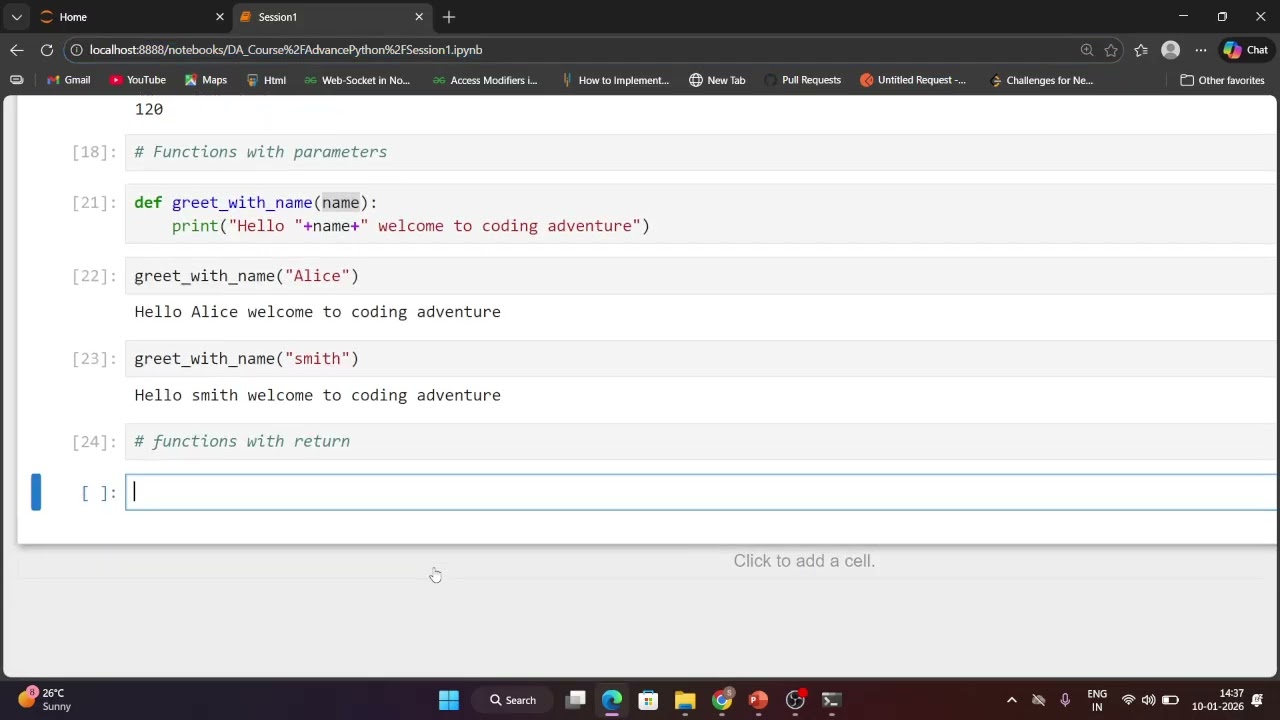 Advanced Python Session 1: Functions, Lambda, Map & Filter Explained