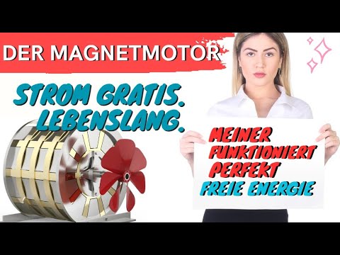 Der Magnetmotor funktioniert doch! Wir bauen uns selber einen, geht das? FREIE ENERGIE ↓ - YouTube