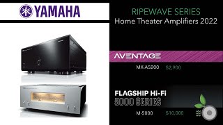 Yamaha Amplifiers 2022 - MX-A5200, M-5000