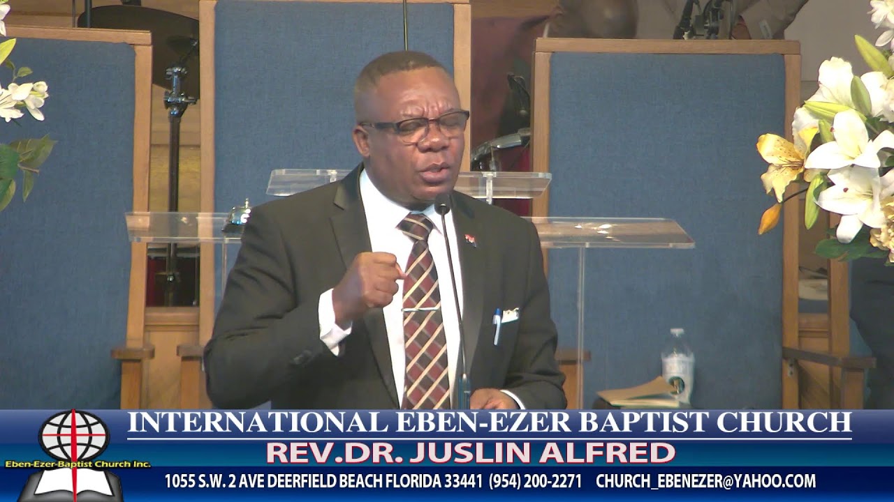 INTERNATIONAL EBEN-EZER BAPTIST CHURCH