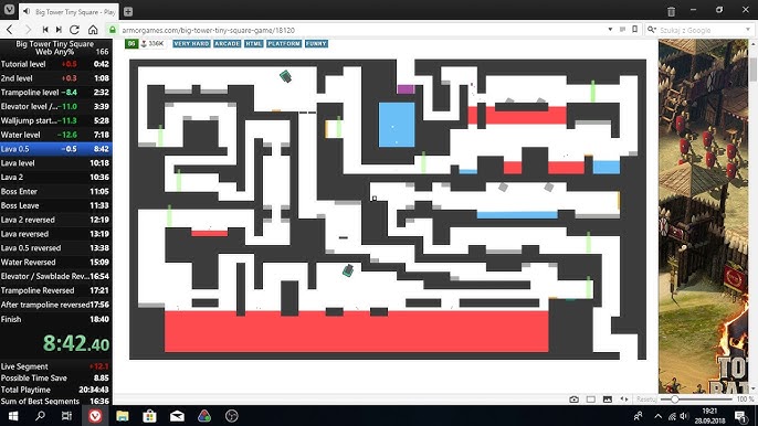 Big NEON Tower VS Tiny Square - Official Dev Walkthrough 