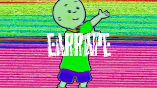 Caillou Theme Song Earrape | Glazed Guy