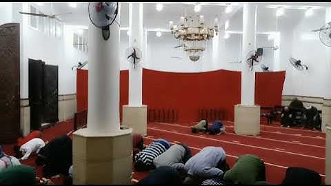 تراويح الليلة العشرون من شهر رمضان سورة الصافات وص