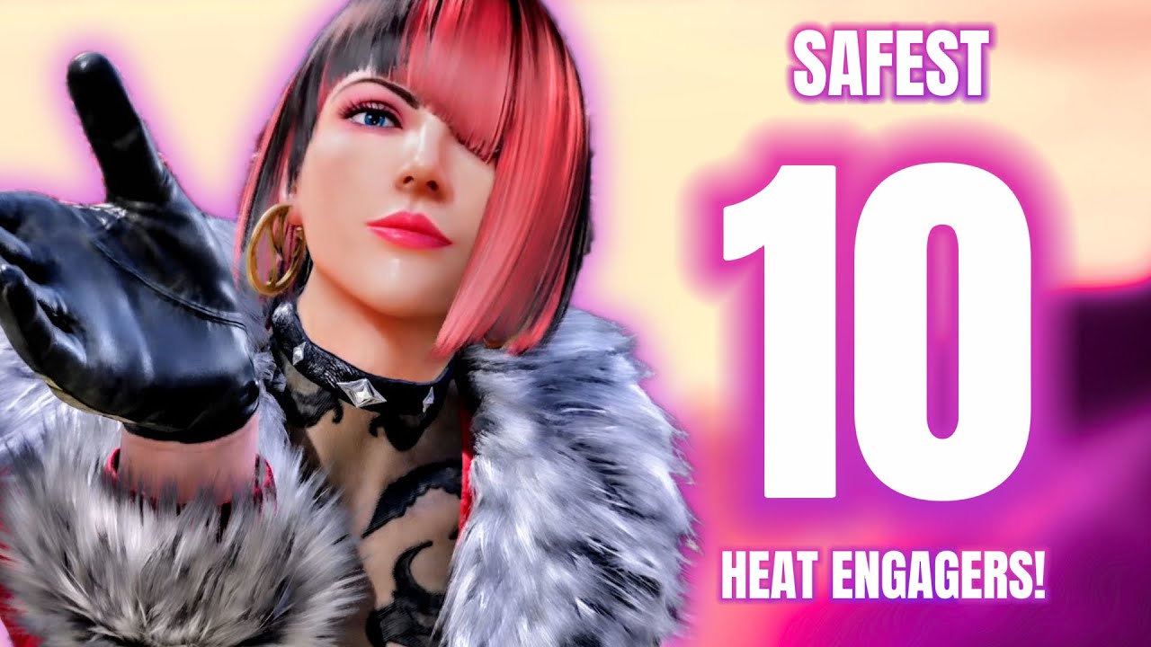 10 Overused Heat Engagers You MUST Learn to Counter in TEKKEN 8