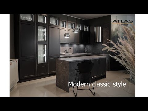 Video: Classic Corner Kitchen (32 Photos): Features Of Classic Kitchen Sets. Design Options For Modern Neoclassical Kitchens