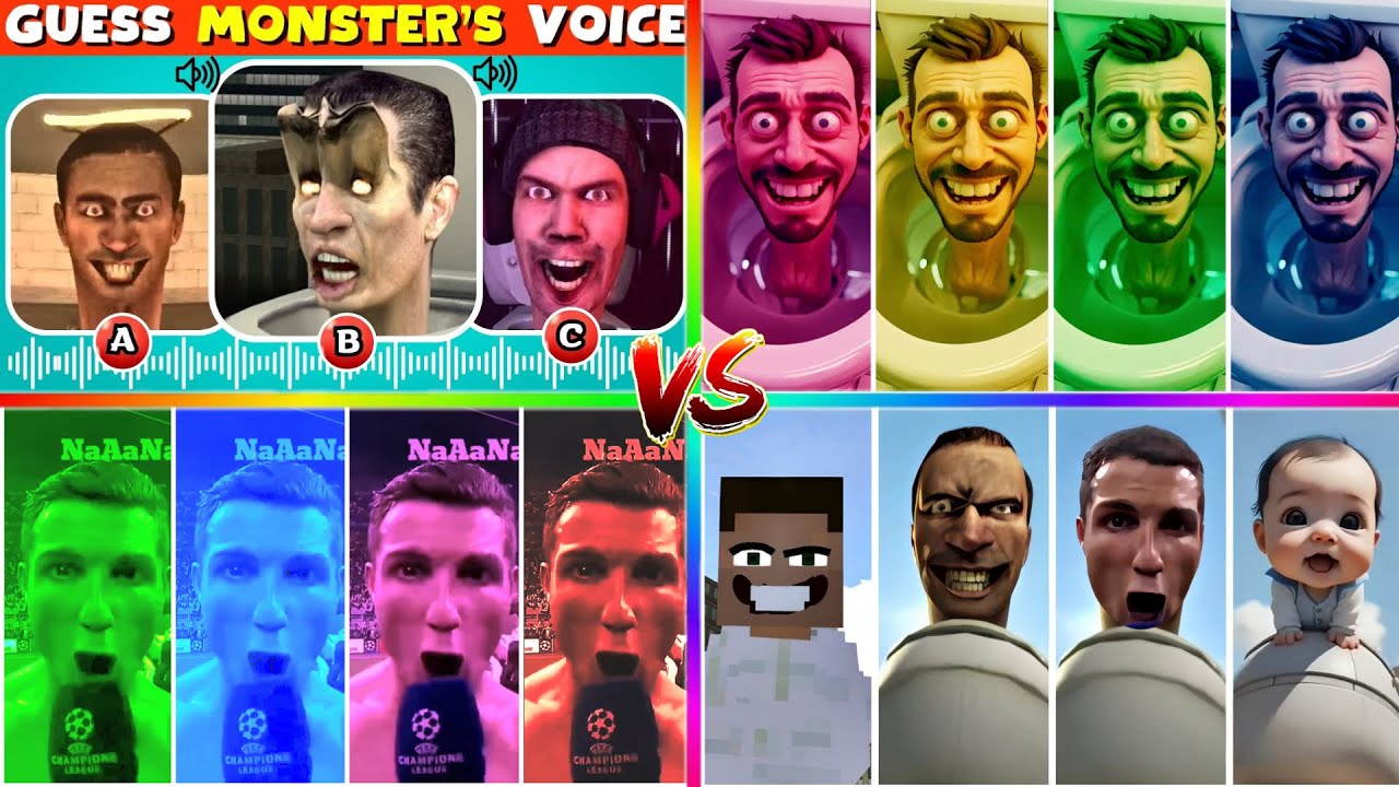 SKIBIDI TOILET MEGA BATTLE