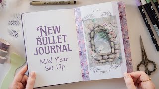 New Journal Setup Midyear | Mystery Journal [ giveaway closed ]