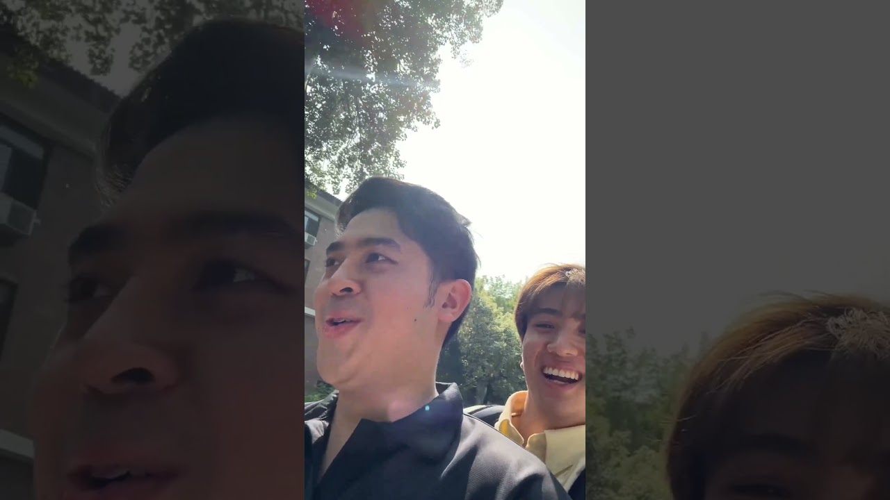 Dibonceng Jerome keliling China