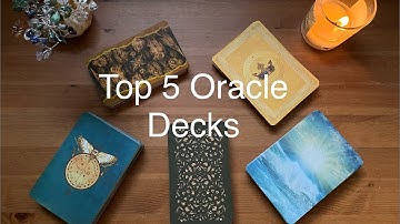 Top 5 Oracle Decks