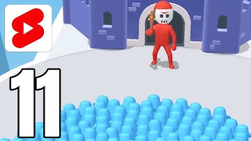 Count Masters 3D - All Levels Gameplay Android , IOS #9 | Funny Levels