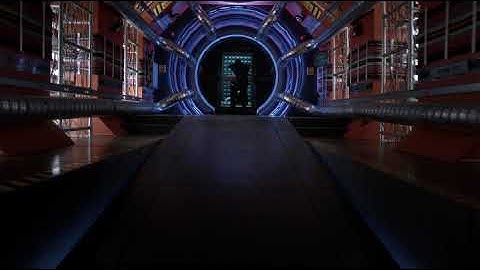 The Flash saves Iris from Samuroid(The Flash returns!)