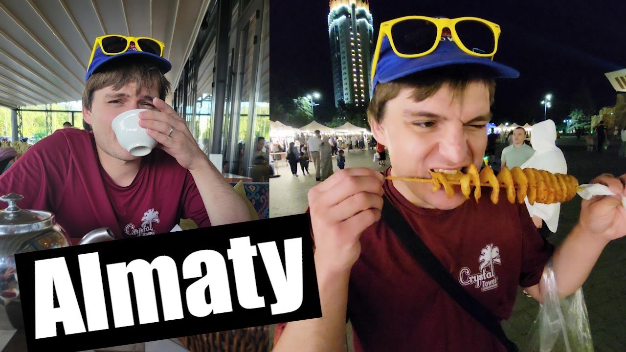 exploring Almaty city! | Kazakhstan travel vlog