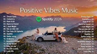🌵Top Hits Music Spotify🎧|| Positive Vibes Music ~ Calm & Soft Acoustic Playlist to Relax Your Mind screenshot 4