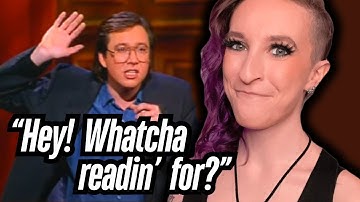 Reacting to Bill Hicks "Anti-Intellectualism"