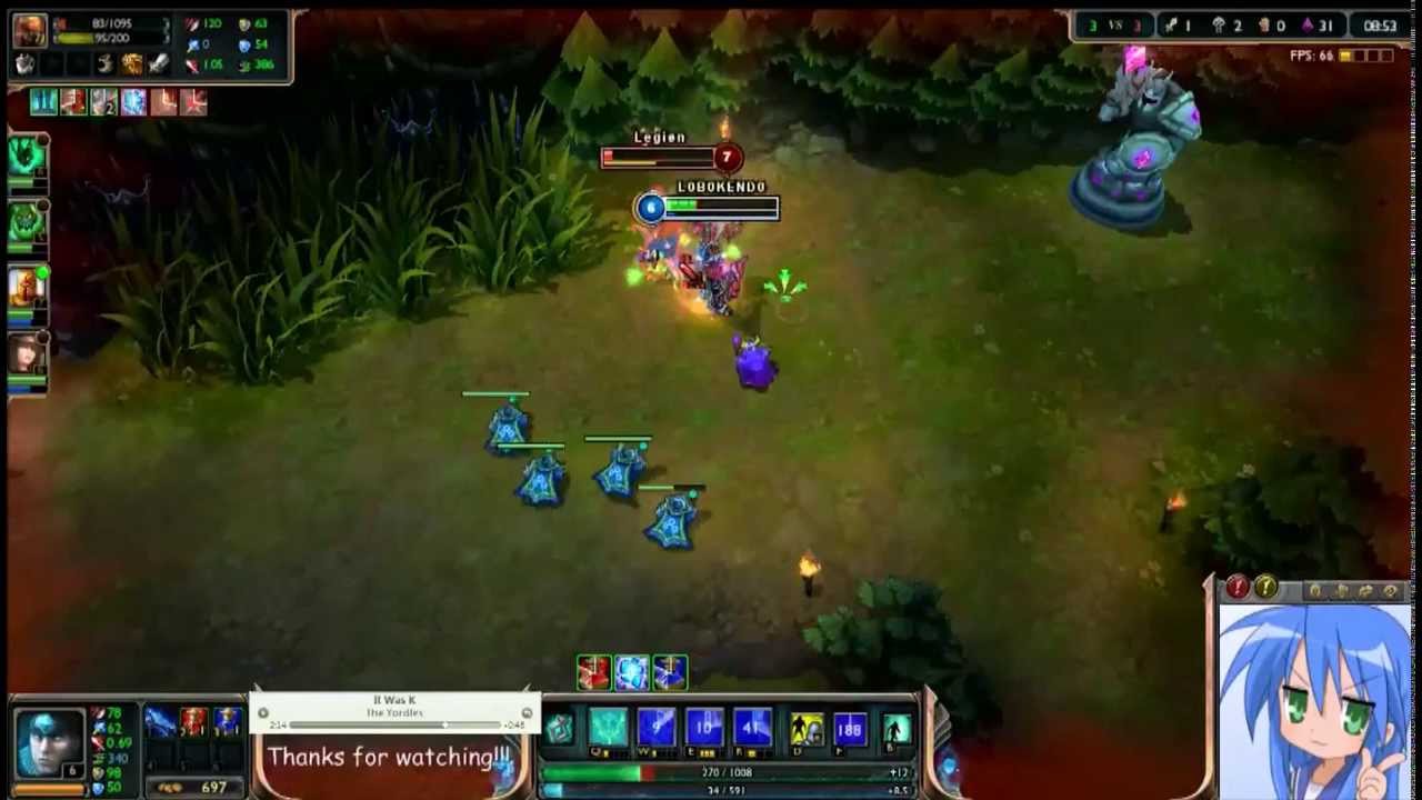 Stream Highlight: Taric Play