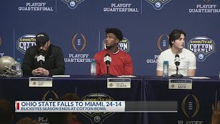 Postgame Coverage: Ohio State falls to Miami at Cotton Bowl
