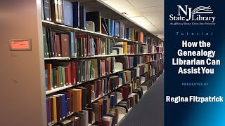 How the Genealogy Librarian Can Assist You