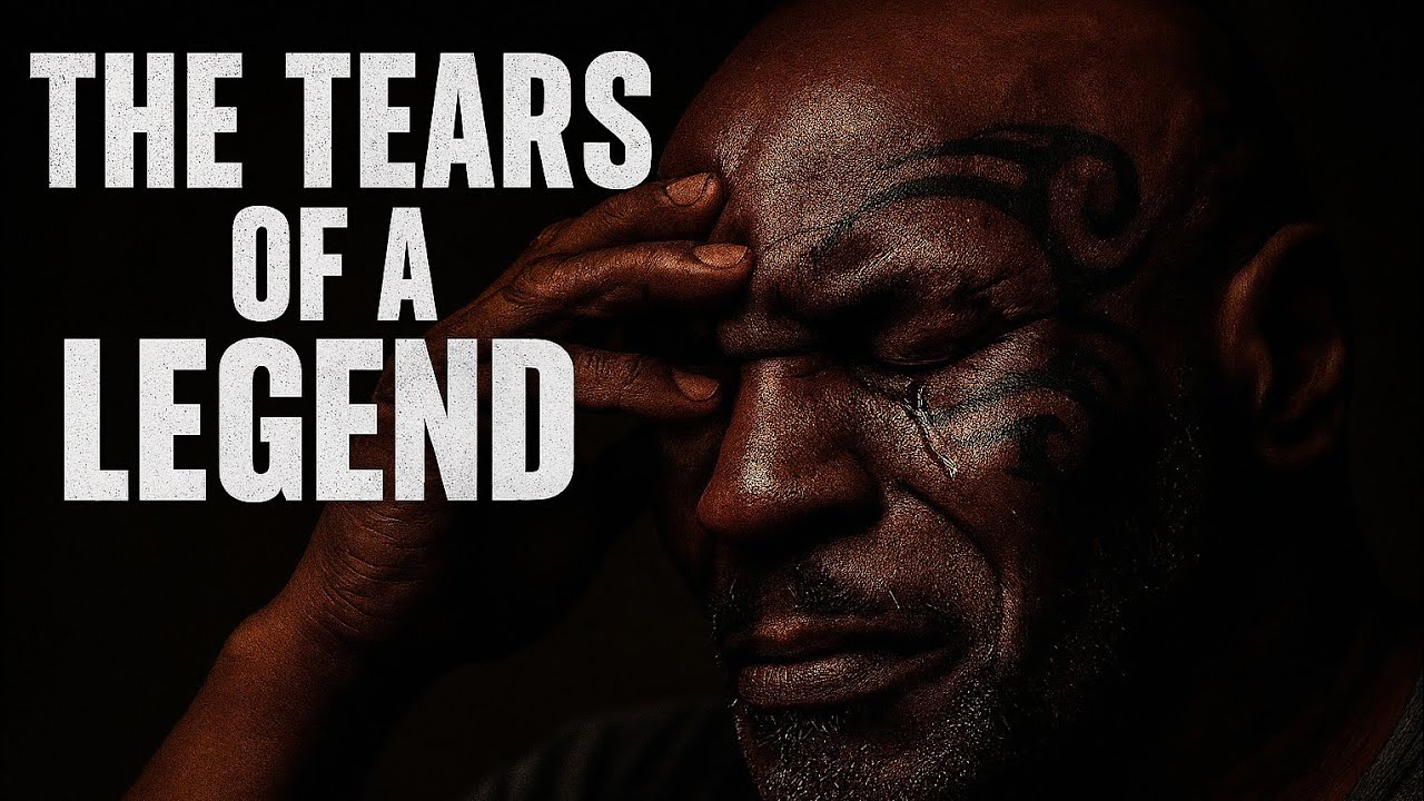 MIKE TYSON CRIED BEING A FIGHTER #miketyson #boxing #fight