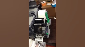 Source Technologies ST1115 ST1120 ST1120n ST Printer Edge to edge printing.MOV