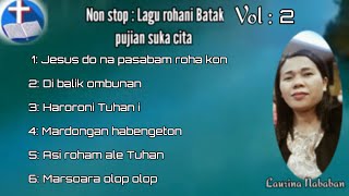 lagu rohani Batak pilihan nonstop | penegak rohani Pentakosta: vol 2#cover@Laurinanababan1877