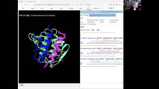 Finding and identifying hydrophobic interactions in iCn3D