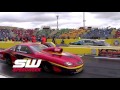 Australian Pro Stock Drag Racers Wild Crash!