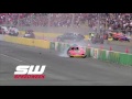 Australian Pro Stock Drag Racers Wild Crash!