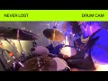 Never Lost | Drum Cam | Elevation Worship